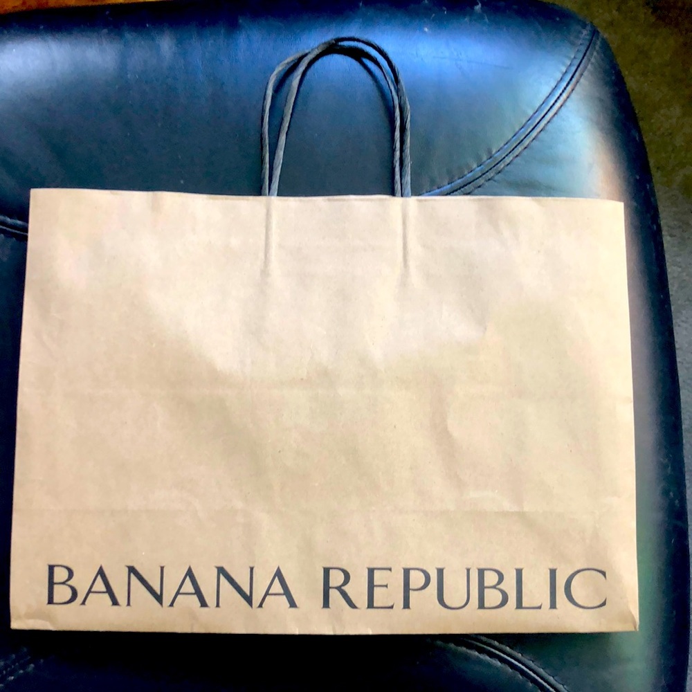 banana republic bag